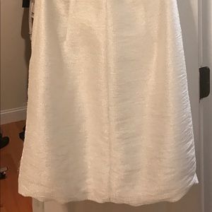 Landry white dress